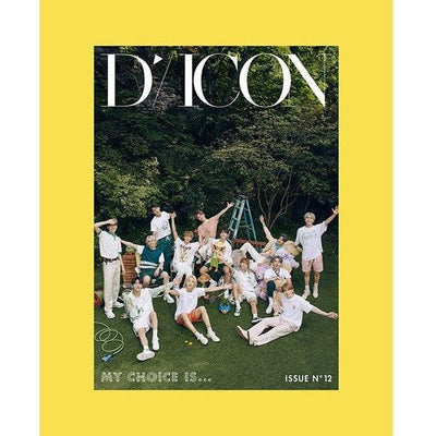 D-ICON Vol.12 Seventeen - MY CHOICE IS... SEVENTEEN - Daebak