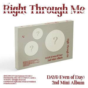 DAY6 [EVEN OF DAY] - Right Through Me (2nd Mini Album) - Daebak