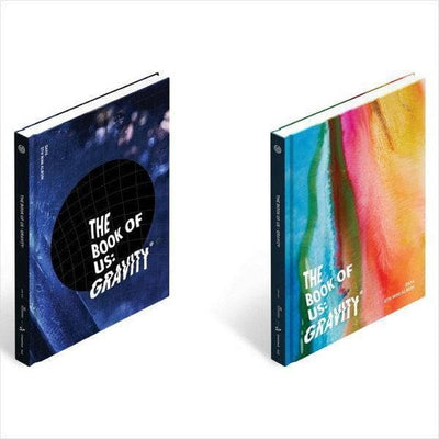DAY6 - The Book of Us: Gravity (5th Mini Album) - Daebak