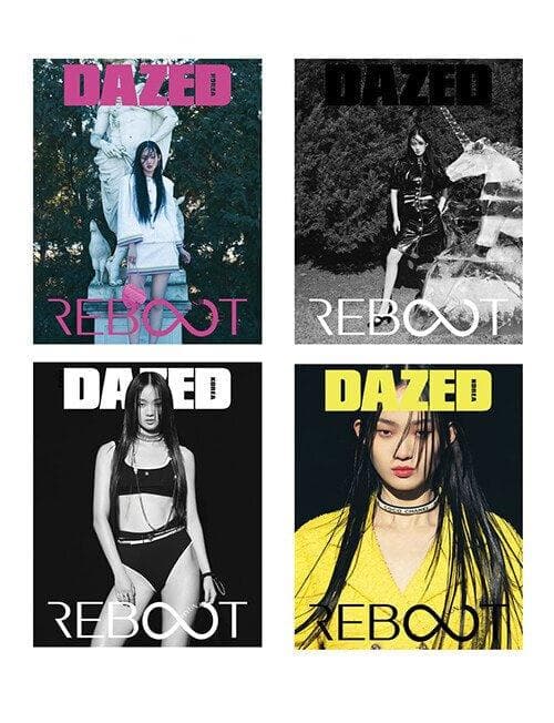 DAZED & CONFUSED Korea February 2022 Issue (Cover: Random) - Daebak