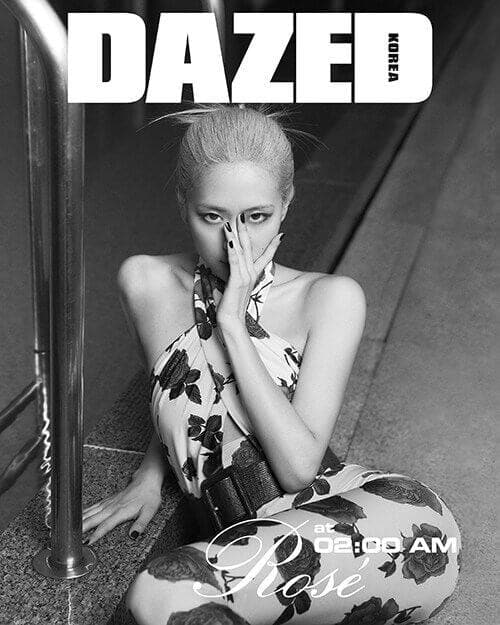 DAZED & CONFUSED Korea March 2022 Issue (Cover: BLACKPINK Rosè) - Daebak