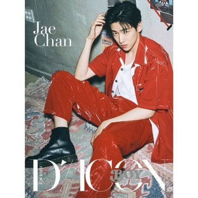 D'ICON BOY Issue No.2 (Cover: CHANce JAECHAN) - Daebak