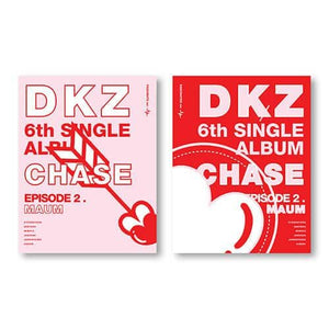 DKZ - Chase Episode 2. MAUM (6th Single Album) 2-SET - Daebak