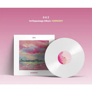 DKZ - HARMONY (1st Repackage Album) LP