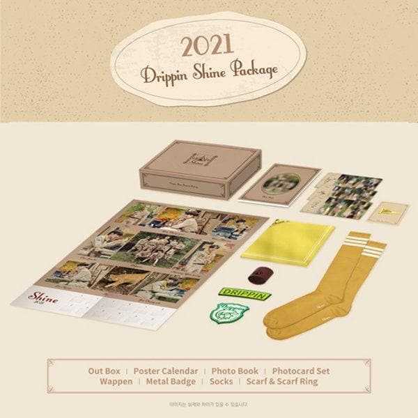 DRIPPIN - 2021 Drippin Shine Package - Daebak