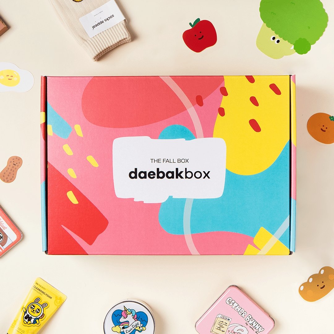 Daebak Box - 2019 Fall Box - Daebak