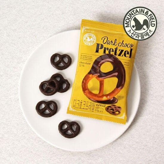 Dark Chocolate Pretzel 40g x10 - Daebak