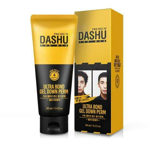 Dashu For Men Premium Ultra Bond Gel Down Perm 100ml - Daebak