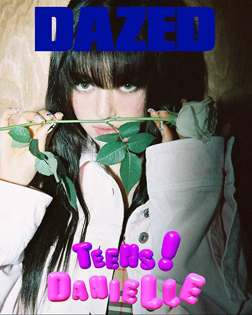 Dazed & Confused Korea June 2023 Issue (Cover: NewJeans Danielle) - A