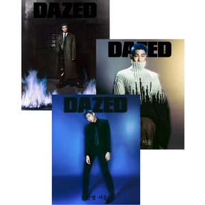 Dazed & Confused Korea October 2023 Issue (Cover: BTS RM) All 3 Covers