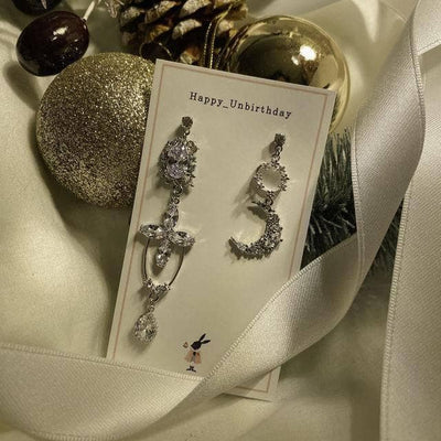 December Is A Special Month Earrings Set (handmade) - Daebak