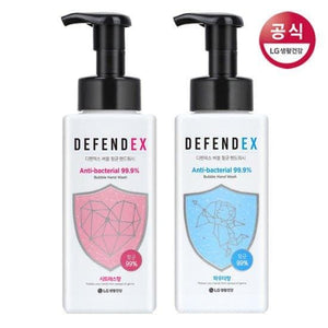 Defendex Anti-Bacterial Bubble Hand Wash 500ml (Citrus Scent) - Daebak