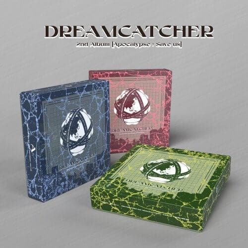 Dreamcatcher - Apocalypse: Save us (2nd Full Album) 3-SET - Daebak