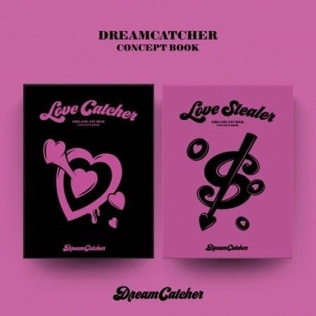 Dreamcatcher Concept Book 2-SET - Daebak