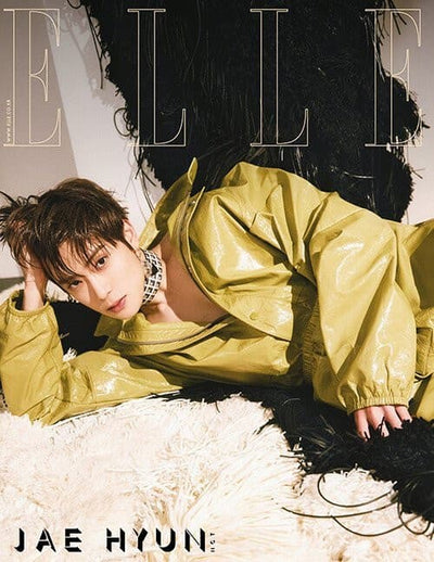 ELLE August 2022 Issue (Cover: NCT Jaehyun) - Daebak