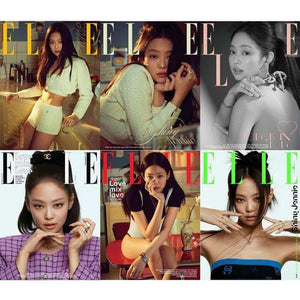 ELLE February 2022 Issue (Cover: BLACKPINK Jennie) - Daebak