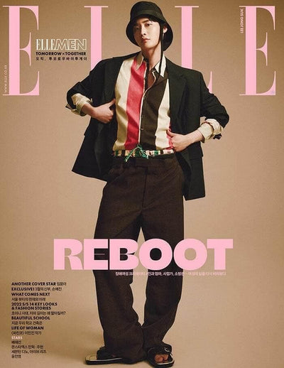 ELLE March 2022 Issue (Cover: Lee Jong-suk) - Daebak