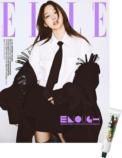 ELLE October 2022 Issue (Cover: TWICE Nayeon) - Daebak