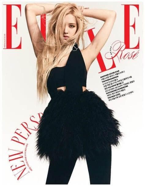 ELLE September 2021 Issue (Cover: BLACKPINK's Rosé) - Daebak