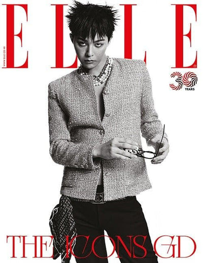 ELLE 'THE ICONS' November 2022 Issue (Cover: G-Dragon) - Daebak