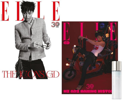 ELLE 'THE ICONS' November 2022 Issue (Cover: G-Dragon) - Daebak