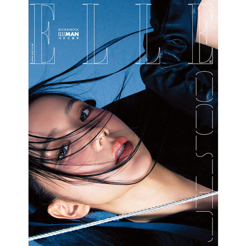 ELLE August 2023 Issue (Cover: BLACKPINK Jisoo) - B