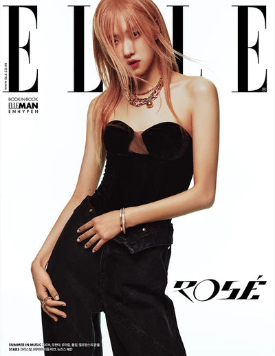 ELLE June 2023 Issue (Cover: BLACKPINK Rosé) - B
