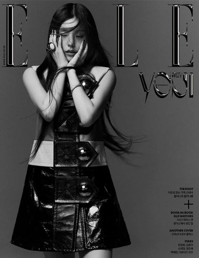 ELLE May 2023 Issue (Cover: ITZY Yeji) - D