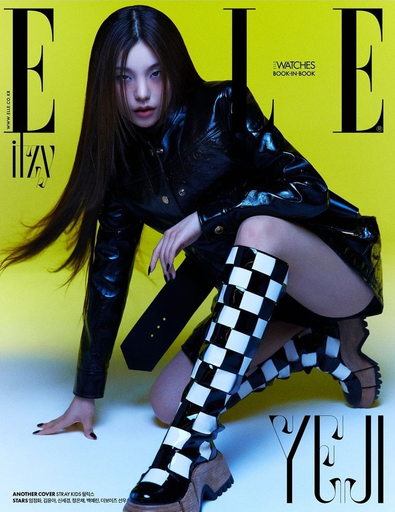  ELLE May 2023 Issue (Cover: ITZY Yeji) - E