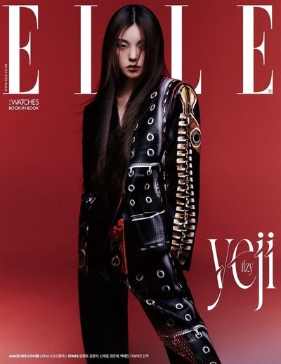  ELLE May 2023 Issue (Cover: ITZY Yeji) - F
