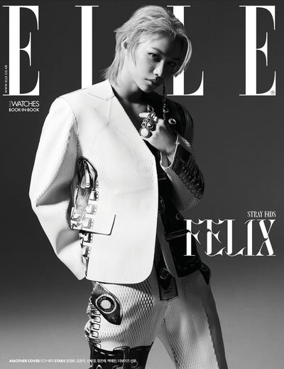  ELLE May 2023 Issue (Cover: Stray Kids Felix) - C