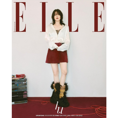 ELLE October 2023 Issue (Cover: IU) - A