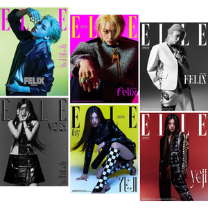  ELLE May 2023 Issue (Cover: Stray Kids Felix, ITZY Yeji) 