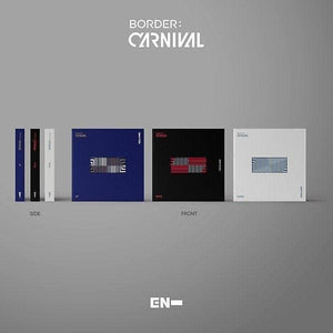 ENHYPEN - BORDER: CARNIVAL (2nd Mini Album) - Daebak