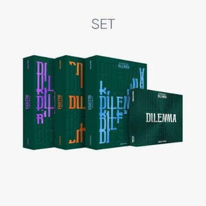 ENHYPEN - DIMENSION: DILEMMA (1st Studio Album) Essential Ver. SET - Daebak