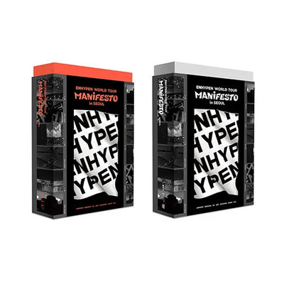 ENHYPEN - WORLD TOUR MANIFESTO in SEOUL (Digital Code + DVD)