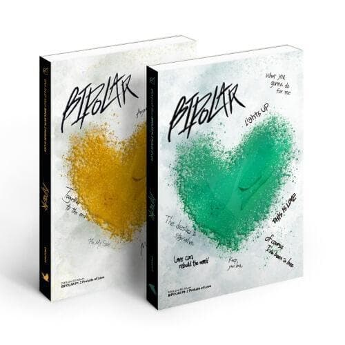 EPEX - Bipolar Pt.2 Prelude of Love (2nd EP Album) 2-SET - Daebak
