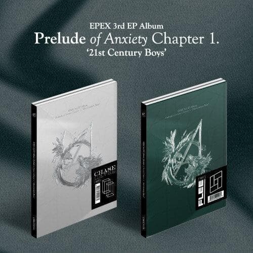 EPEX - Prelude of Anxiety Chapter 1. '21st Century Boys' 2-SET - Daebak