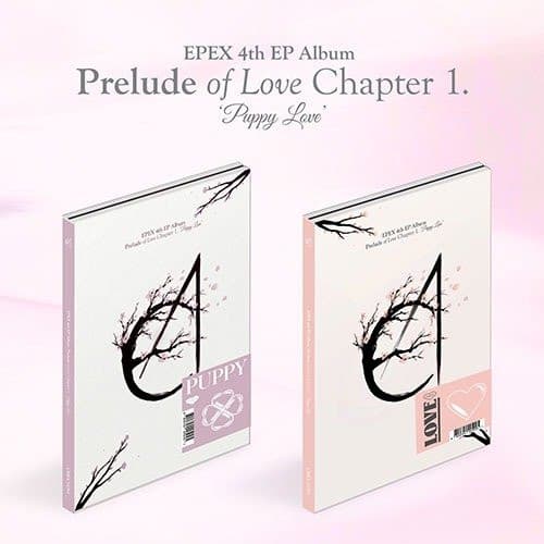 EPEX - Prelude of Love Chapter 1. Puppy Love (4th EP Album) 2-SET - Daebak