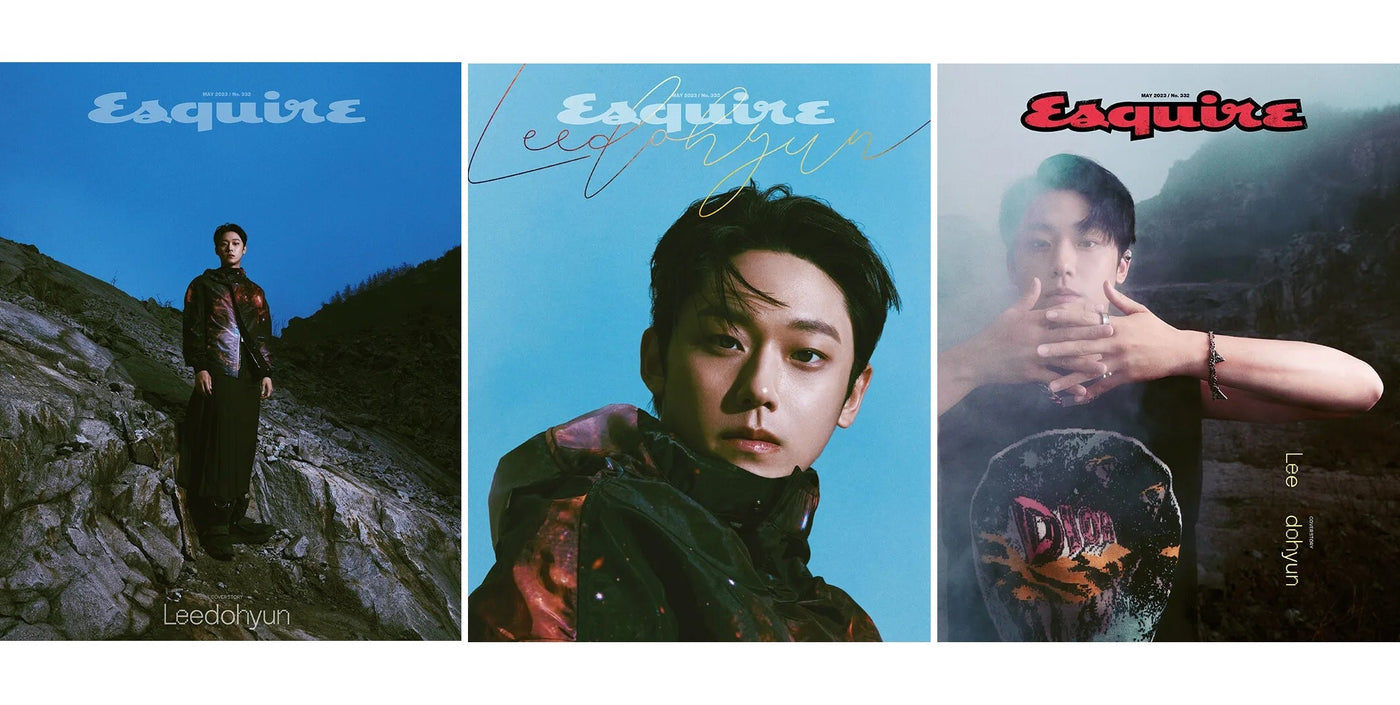 ESQUIRE May 2023 Issue (Cover: Lee Do-hyun) Random Cover