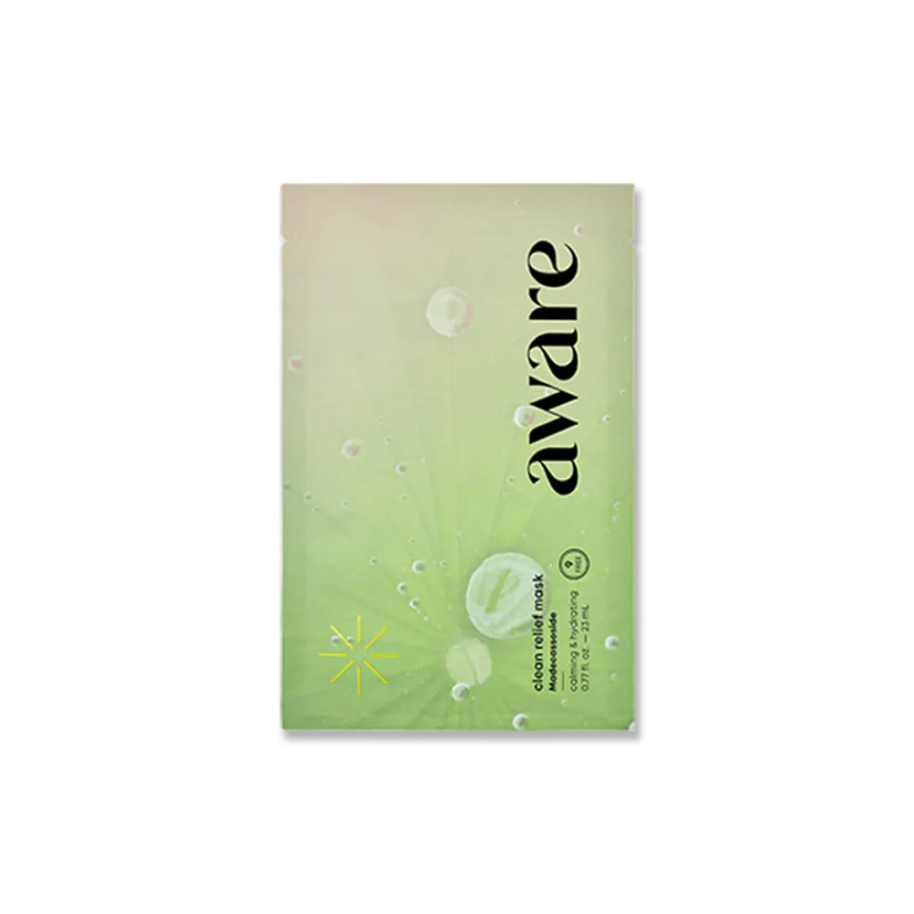 ETUDE Clean Relief Mask (23ml×10 sheets) - Madecassoside