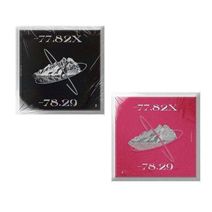 EVERGLOW -77.82X-78.29 (2nd Mini Album) 2-SET - Daebak