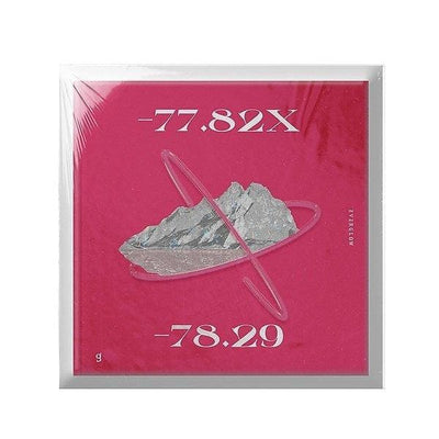 EVERGLOW -77.82X-78.29 (2nd Mini Album) - Daebak