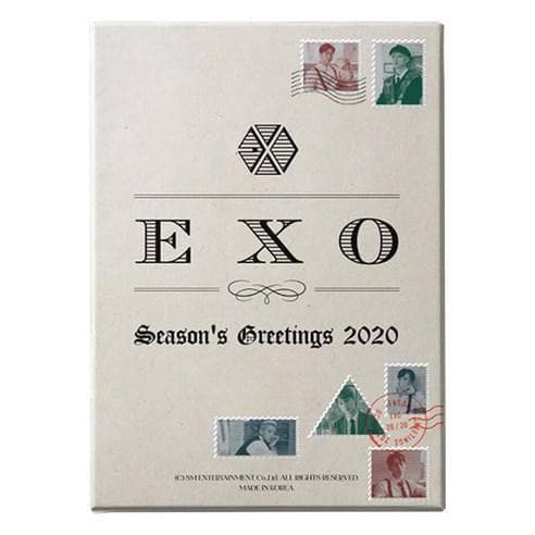 EXO 2020 Season's Greetings - Daebak