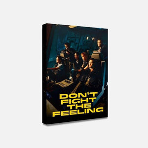EXO [DON'T FIGHT THE FEELING ] Postcard Book - Daebak