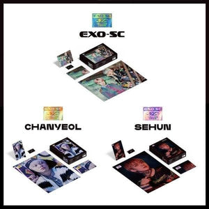 EXO-SC - 1 Billion Views Puzzle Package - Daebak