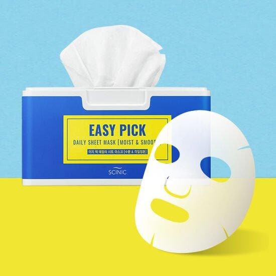 Easy Pick Daily Sheet Mask (Moist & Smooth) - Daebak