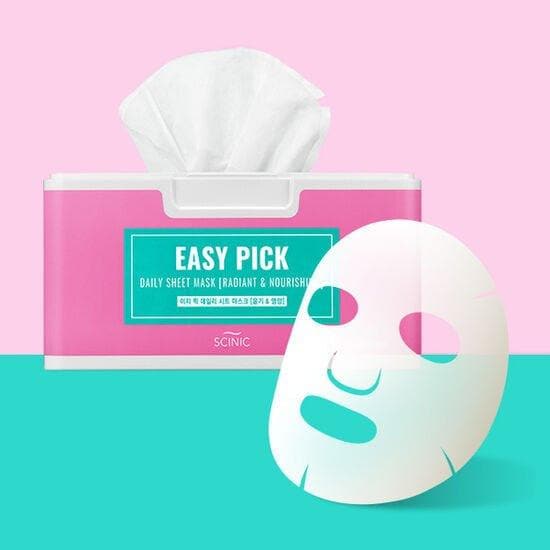 Easy Pick Daily Sheet Mask (Radiant & Nourishing) - Daebak
