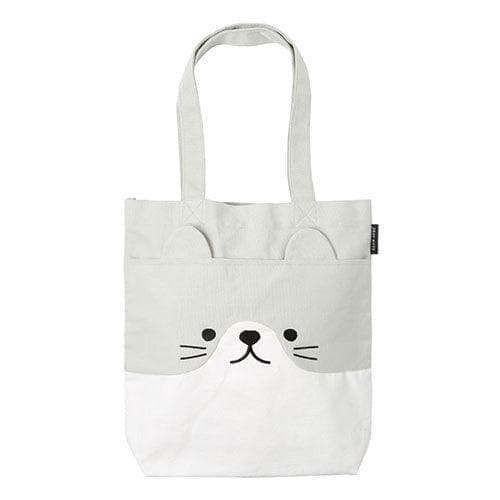 Eco Bag Gray Cat - Daebak