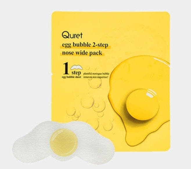 Egg Bubble 2-step Nose Wide Pack (10 Mask) - Daebak